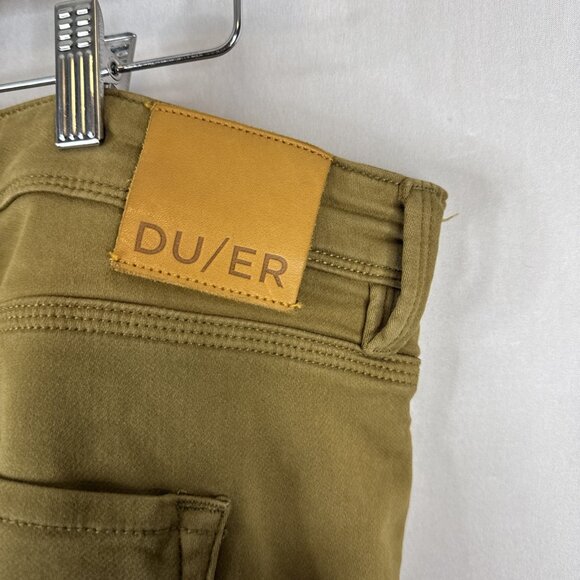 DUER N2X Relaxed Taper Performance Pants Men’s 40x32 Tan Stretch - Picture 4 of 9